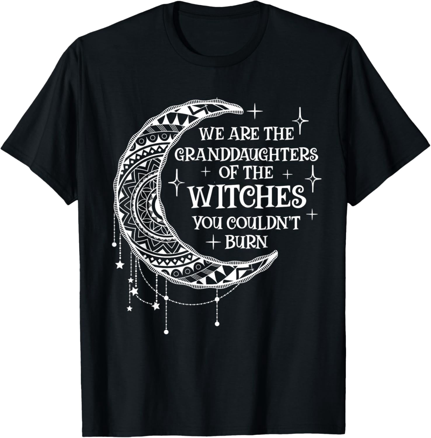 We Are The Granddaughters of the Witches You Could Not Burn T-Shirt