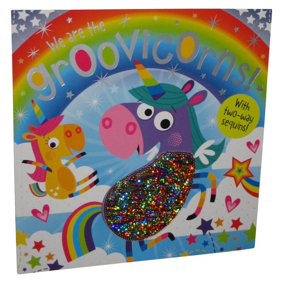 We Are The Groovicorns Paperback Book