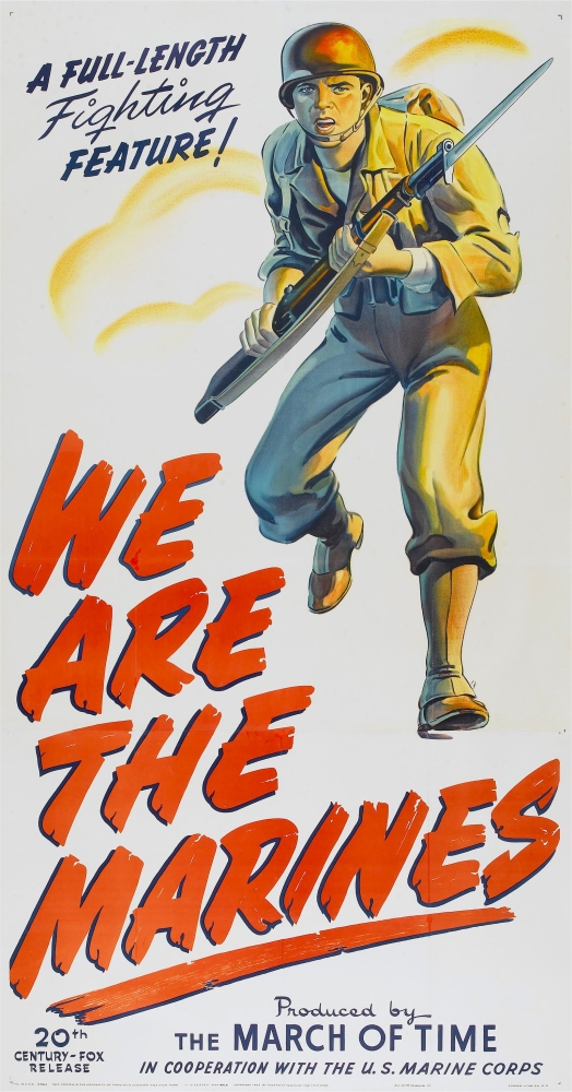 We Are The Marines 1942 T Canvas Art - (11 x 17)