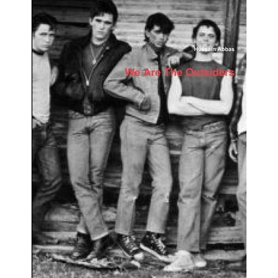 We Are The Outsiders, (Paperback)