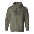 thumbnail image 1 of We Are The Weirdos, Mister Adult Hooded Sweatshirt, 1 of 3