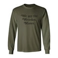 thumbnail image 1 of We Are The Weirdos, Mister Adult Long Sleeve T-shirt, 1 of 3