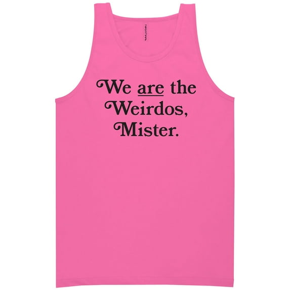 We Are The Weirdos, Mister Neon Tank Top