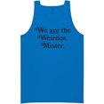 thumbnail image 1 of We Are The Weirdos, Mister Neon Tank Top, 1 of 1