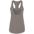 thumbnail image 1 of We Are The Weirdos, Mister Racerback Tank, 1 of 2