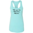 thumbnail image 1 of We Are The Weirdos, Mister Racerback Tank, 1 of 3