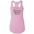 thumbnail image 1 of We Are The Weirdos, Mister Racerback Tank, 1 of 3