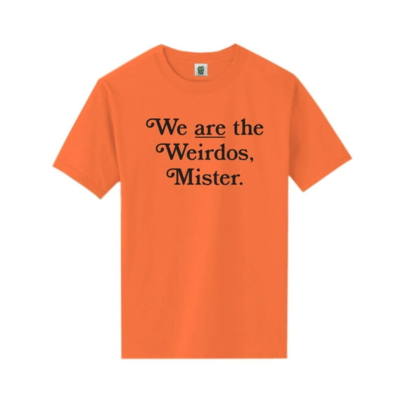 We Are The Weirdos, Mister Short Sleeve Neon T-Shirt