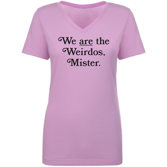 We Are The Weirdos, Mister Womens V-Neck T-Shirt
