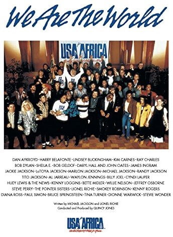 We Are The World / Various (incl. CD) (DVD + CD), Happinet, Music