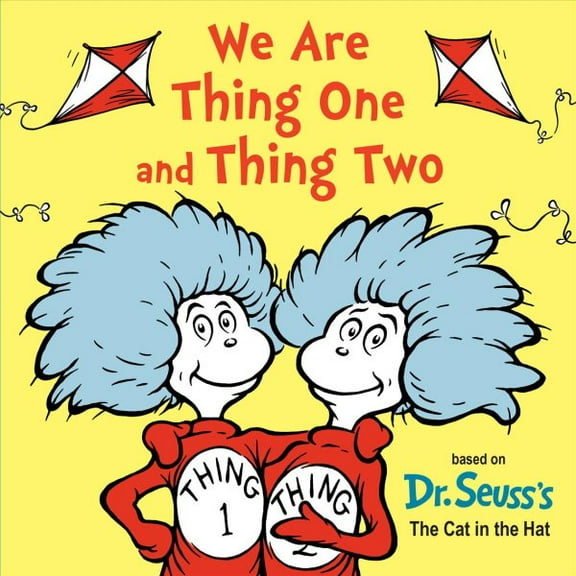 Pre-Owned We Are Thing One and Thing Two (Board Book)