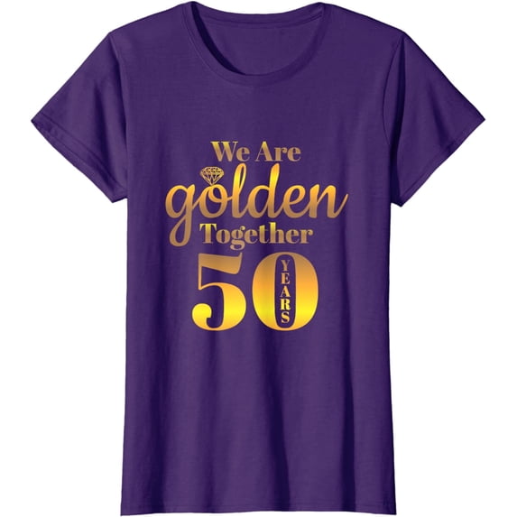 We Are Together - 50 Years - 50th Anniversary Wedding T-Shirt