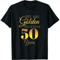 thumbnail image 1 of We Are Together - 50 Years - 50th Anniversary Wedding T-Shirt, 1 of 4
