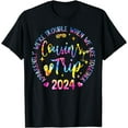 thumbnail image 1 of We Are Trouble When We're Together Cousins Trip 2024 T-Shirt, 1 of 4