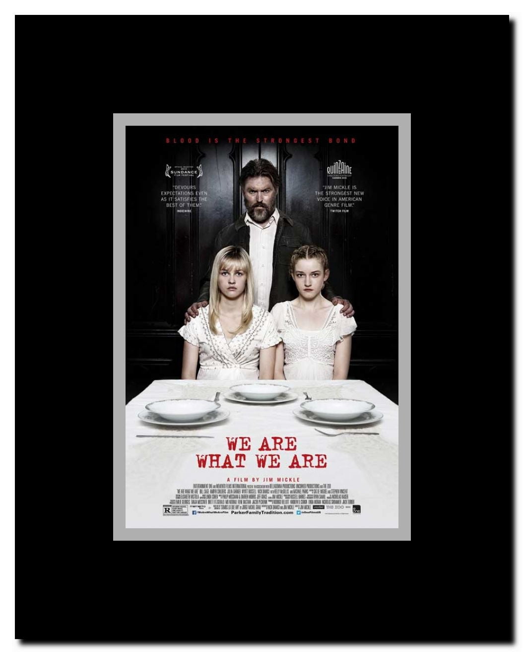 We Are What We Are Framed Movie Poster
