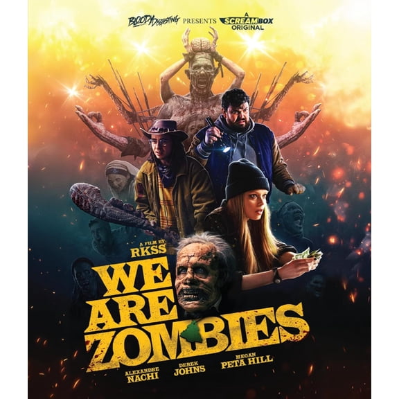 Kinology - We Are Zombies [BLU-RAY]