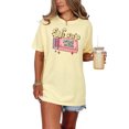 thumbnail image 1 of We Are a Perfect Match, Funny Retro Valentine's Day Pun Art, Butter Comfort Colors T-Shirt, 3XL, 1 of 1