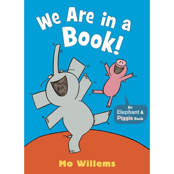 We Are in a Book! (Paperback) by Mo Willems