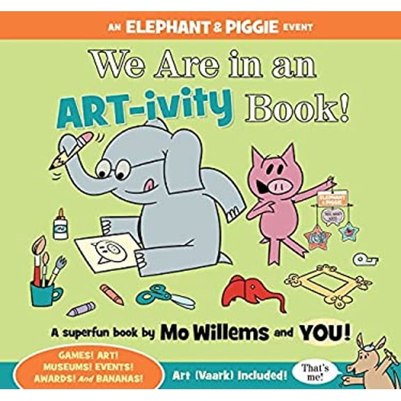 Pre-Owned We Are in an Artivity Book! (Paperback) 1484798163 9781484798164