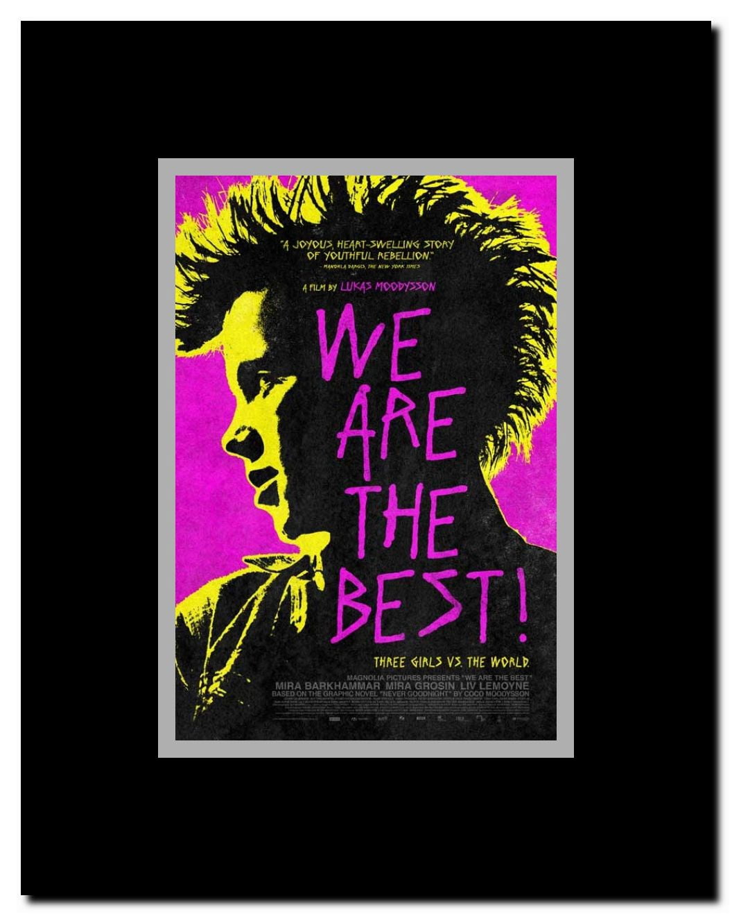 We Are the Best! Framed Movie Poster