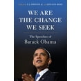 thumbnail image 1 of Pre-Owned We Are the Change We Seek: The Speeches of Barack Obama (Hardcover) 1632869462 9781632869463, 1 of 1