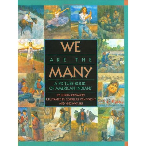 Pre-Owned We Are the Many: A Picture Book of American Indians (Hardcover) 0688165591 9780688165598