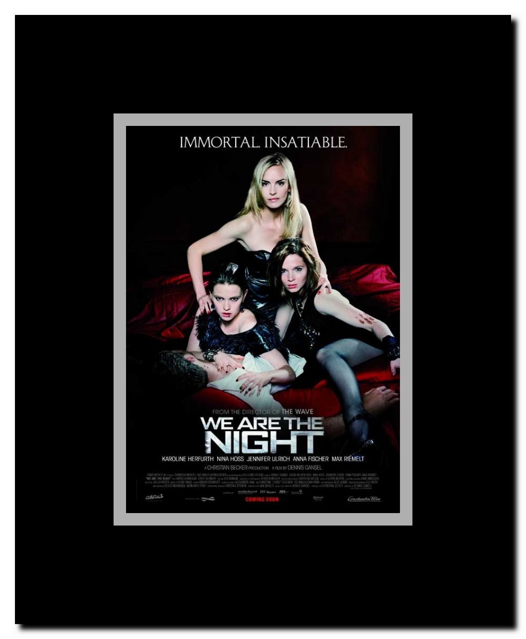 We Are the Night Framed Movie Poster