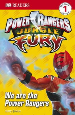 Pre-Owned Power Rangers Jungle Fury: We Are the Power Rangers (Hardcover) 075663489X 9780756634896
