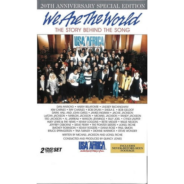 We Are The World The Story Behind The S… We Are the World: The Story Behind the Song - Minnie Muse