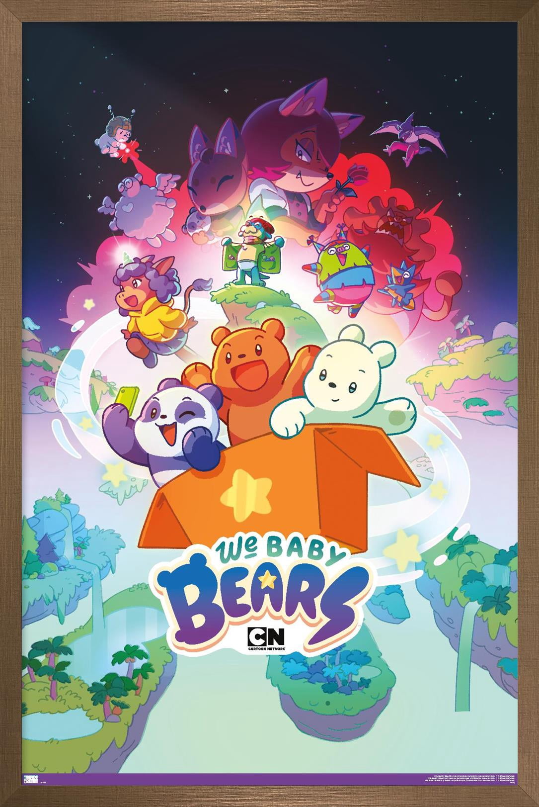 We Baby Bears - Key Art Wall Poster, 14.725" x 22.375" Framed