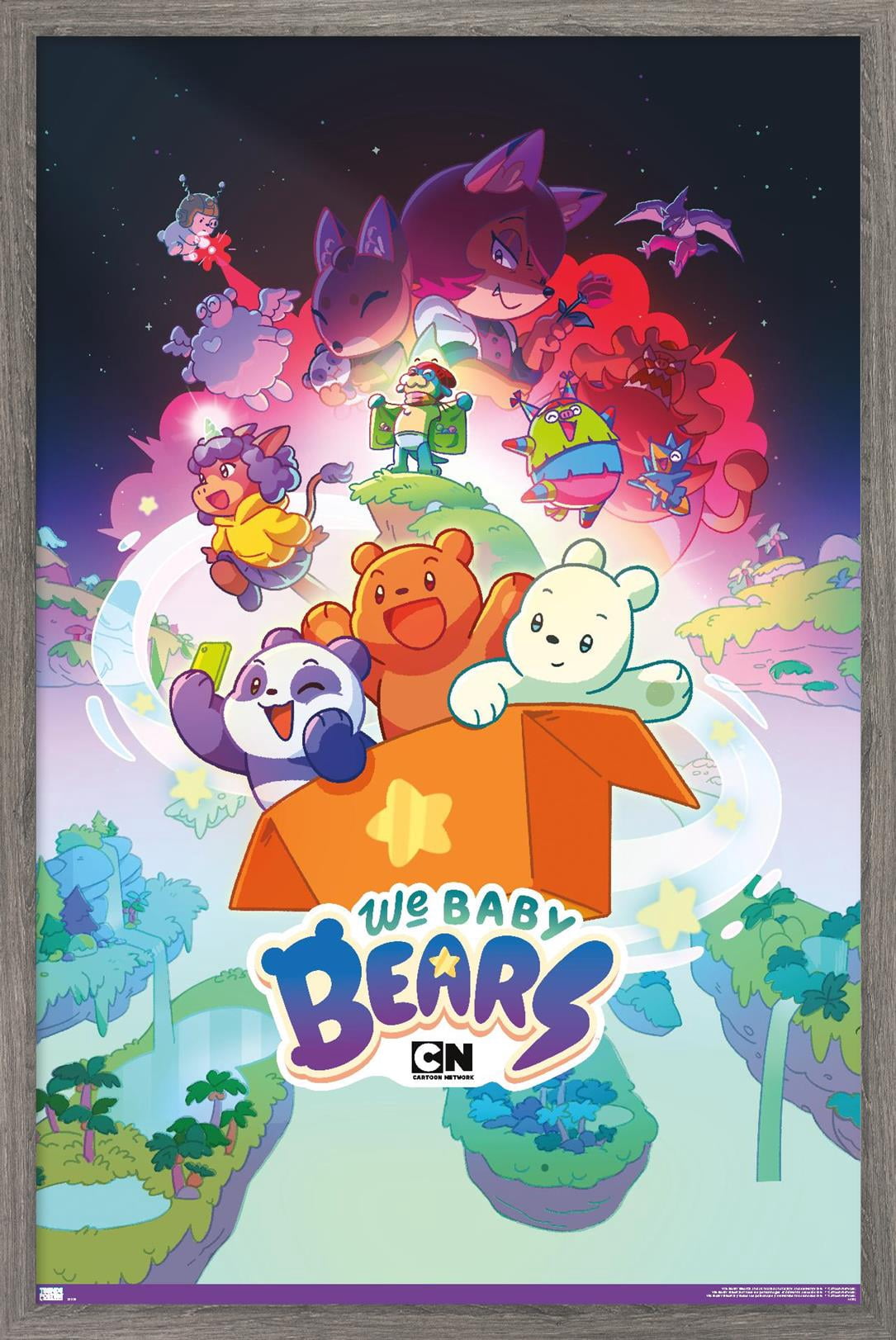 We Baby Bears - Key Art Wall Poster, 22.375" x 34" Framed