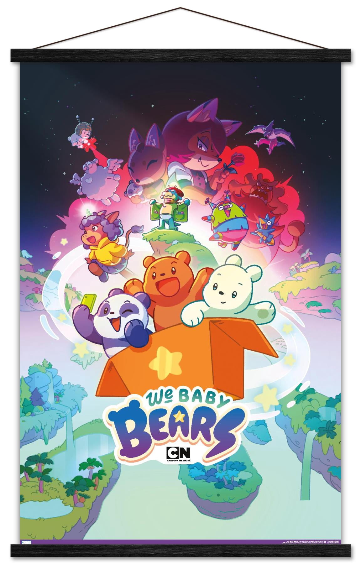 We Baby Bears - Key Art Wall Poster with Magnetic Frame, 22.375" x 34"