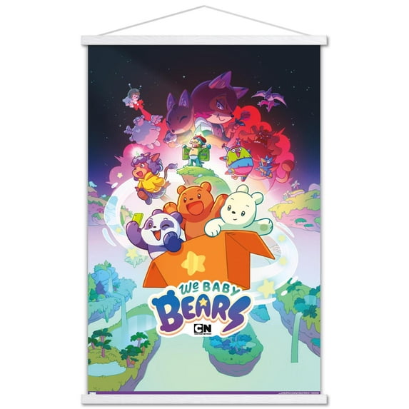 We Baby Bears - Key Art Wall Poster with Magnetic Frame, 22.375" x 34"