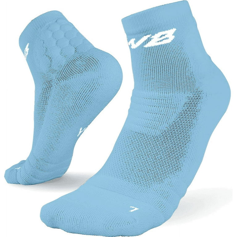 We Ball Sports Anti Blister Mens Athletic Cushion Quarter Length