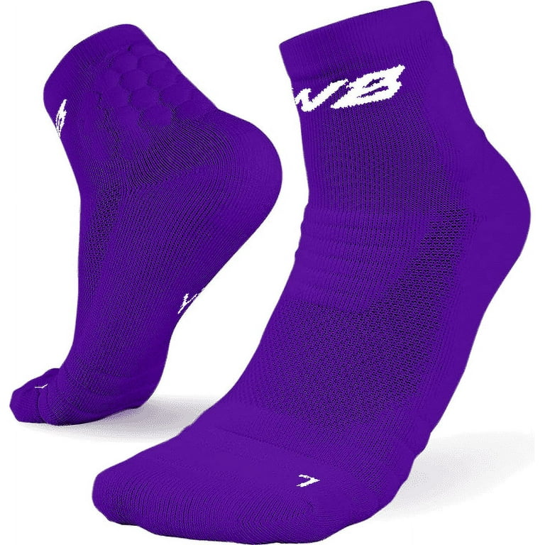 Purple hotsell sports socks