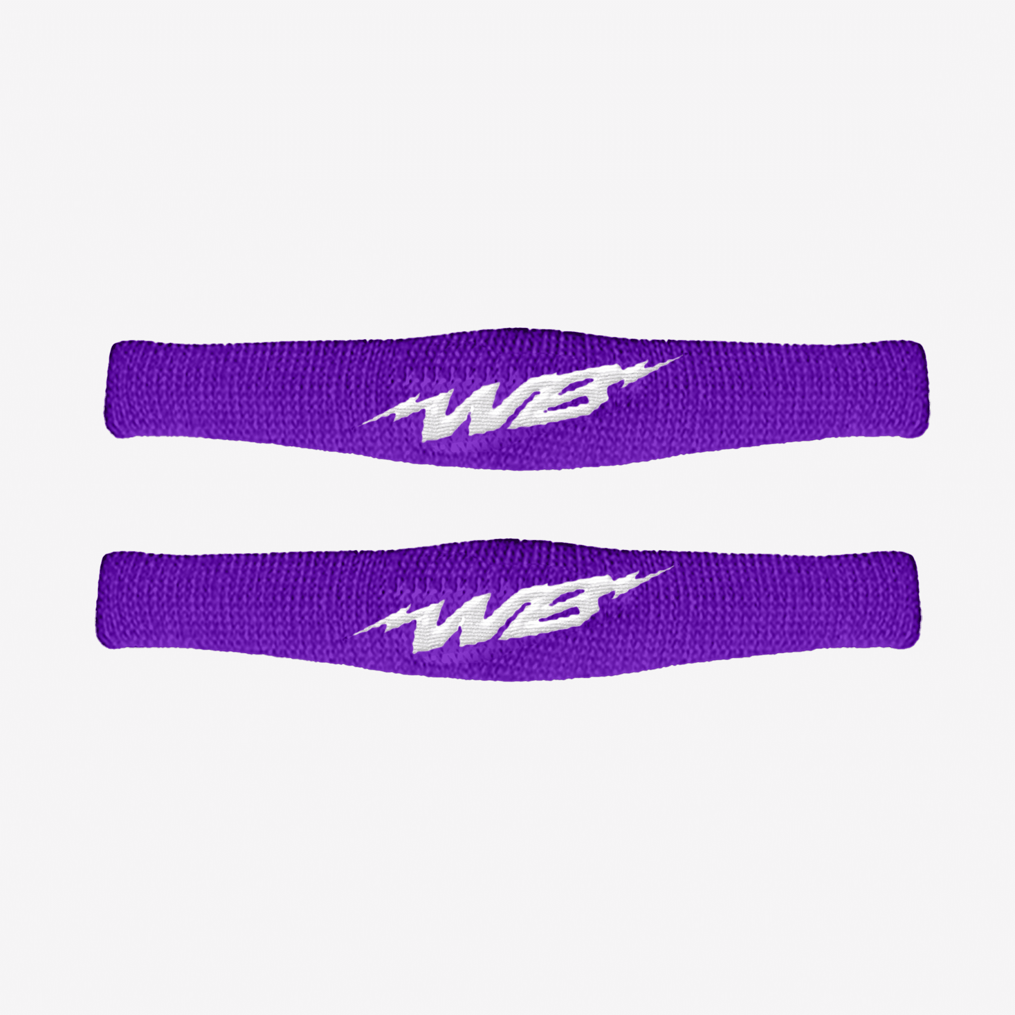 purple bicep bands