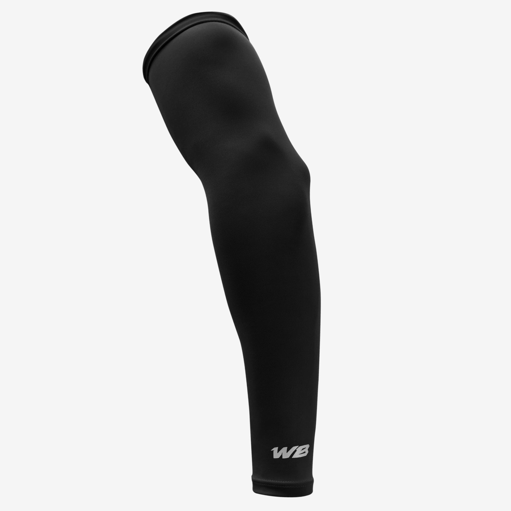 We Ball Sports Compression Arm Sleeve - Cooling, Moisture Wicking,  Breathable For Basketball, Football, Baseball (Black, L)
