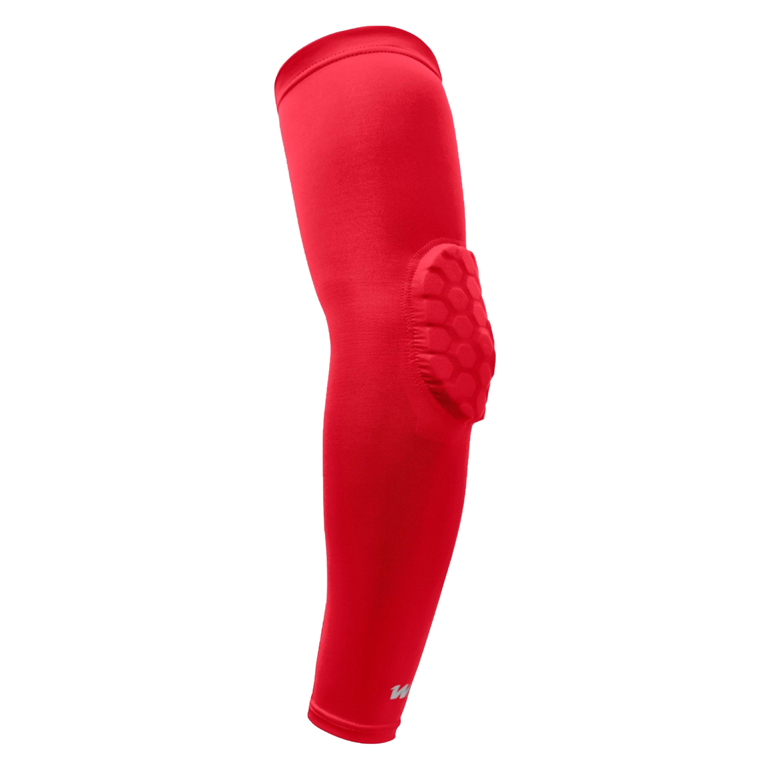 Carevas Leg Sleeves -Slip Leg Sleeves with Protective Knee Pads for  Basketball Volleyball Skating