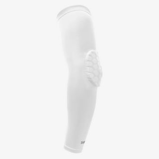 White Football Forearm Sleeve - CSS Football Collection – Custom Sports  Sleeves