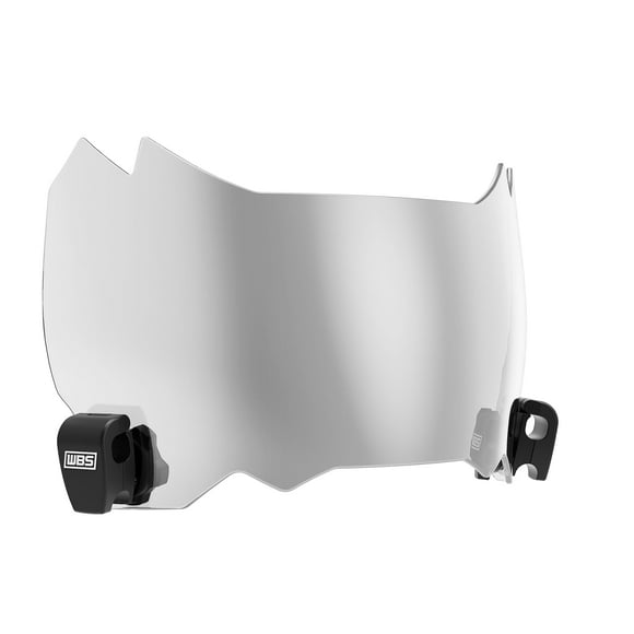 We Ball Sports Football Visor 3.0, Fits Adult & Youth Football Helmets&nbsp(CLEAR MIRROR)