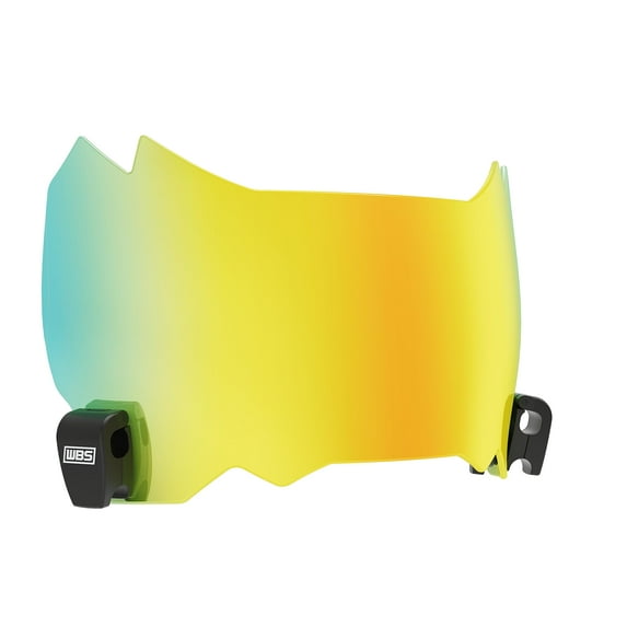 We Ball Sports Football Visor 3.0, Fits Adult & Youth Football Helmets 