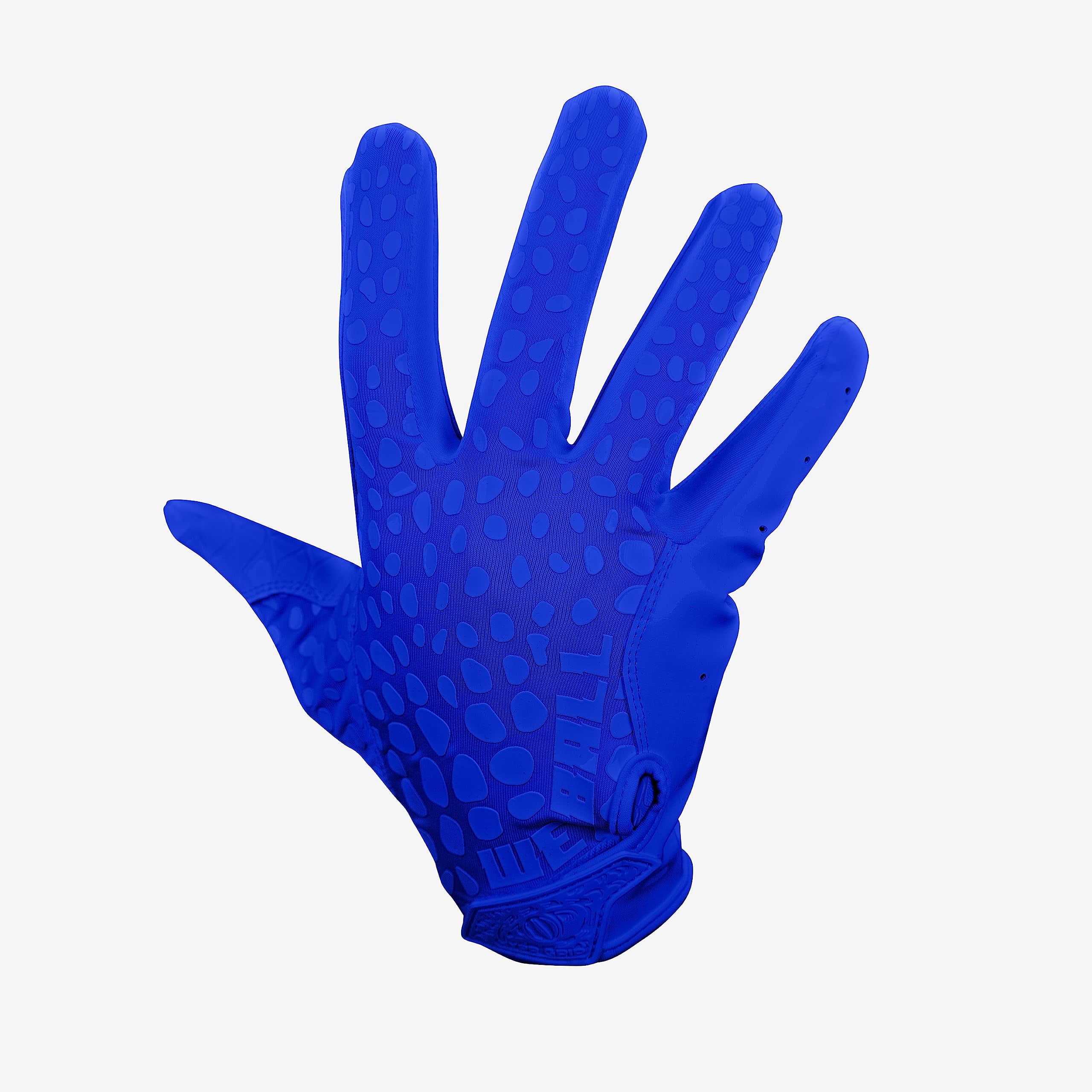 HYPR GRIP FOOTBALL GLOVES CAROLINA sidecutter BLUE