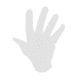 thumbnail image 1 of We Ball Sports Hypr-Grip Football Gloves, Men’s Sticky Silicone Palm Reciever Gloves(C GREY, XL), 1 of 6