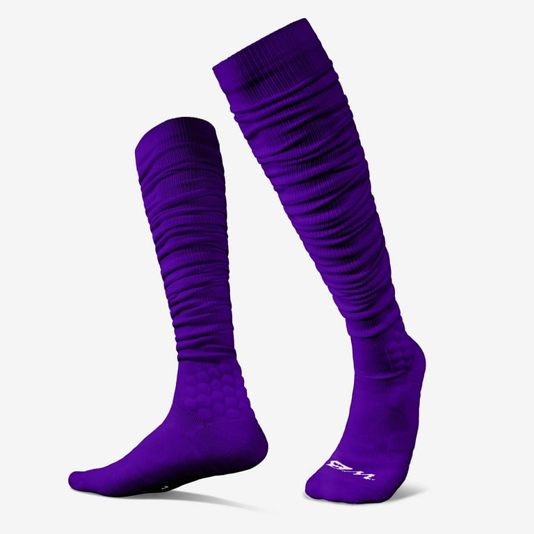 Quality scrunch football socks – SLEEFS