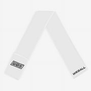 We Ball Sports Streamer Football Towel, 2.5" x 25", Micro-Fiber Cotton, Velcro Straps, Absorbent