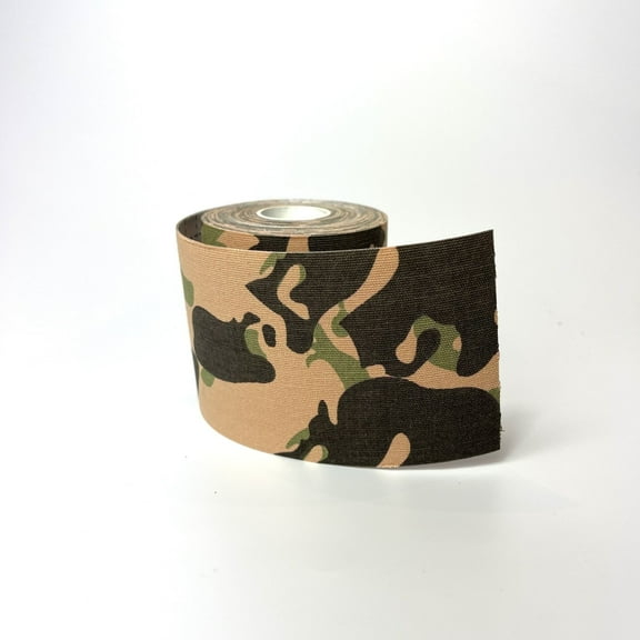 We Ball Sports Turf Tape, Strong Adhesive Athletic Tape for Equipment & Body Support, Army Camo