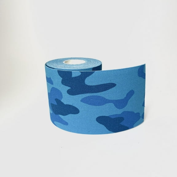 We Ball Sports Turf Tape, Strong Adhesive Athletic Tape for Equipment & Body Support, Blue Combo Roll