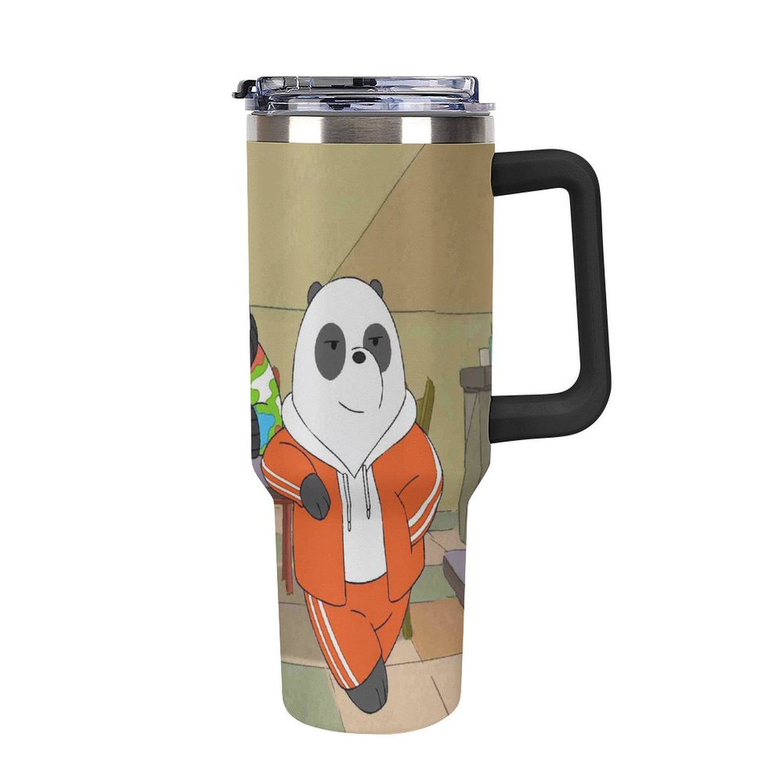 We Bare Be_ars Anime Tumbler Gifts Presents for Kids Boys And Girls ...