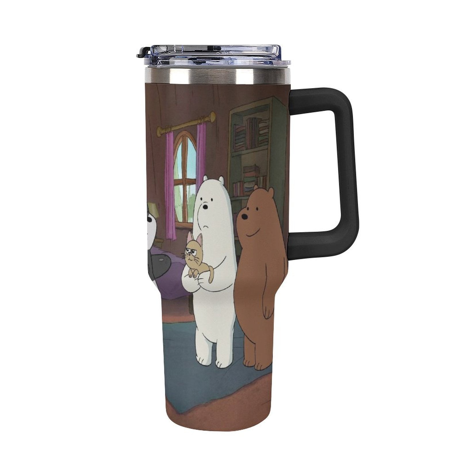 We Bare Be_ars Anime Tumbler Gifts Presents for Kids Boys And Girls ...