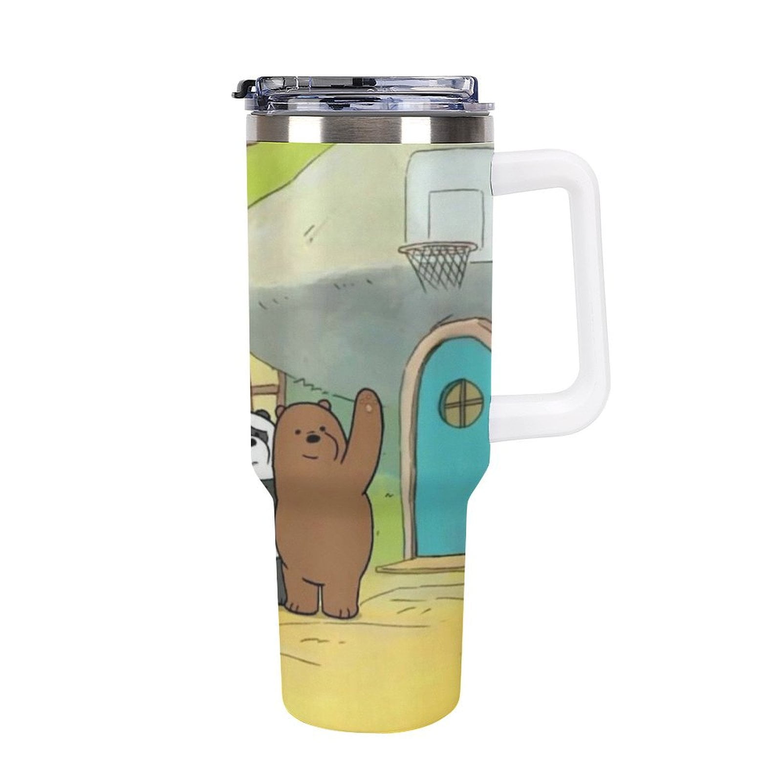 We Bare Be_ars Anime Tumbler Gifts Presents for Kids Boys And Girls ...